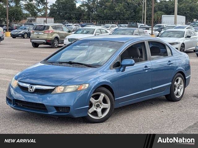 2011 Honda Civic LX — Sedan — 111,586 mi — Orlando, FL