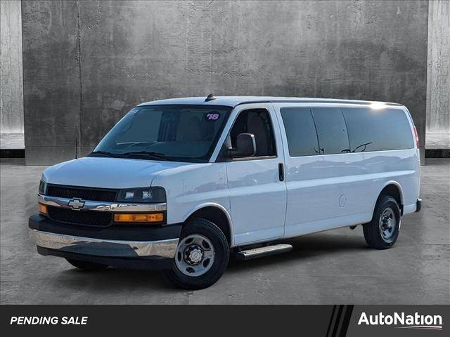 2018 Chevrolet Express Passenger LT — Passenger Van — 63,019 mi — Orlando, FL