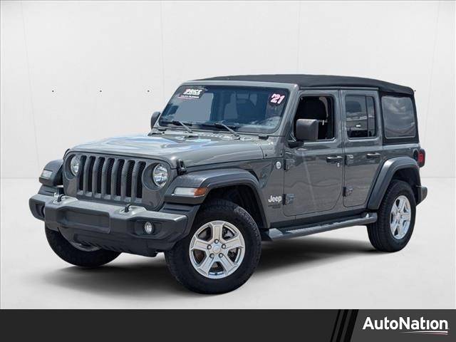 2021 Jeep Wrangler Sport S — SUV — 93,475 mi — Orlando, FL