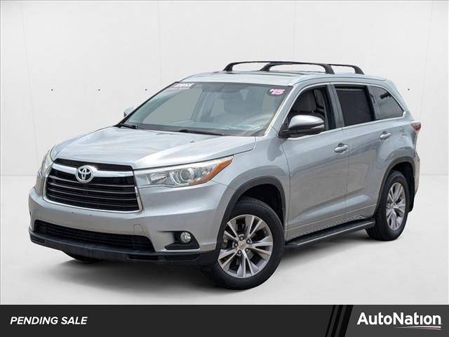 2015 Toyota Highlander XLE — SUV — 144,396 mi — Orlando, FL