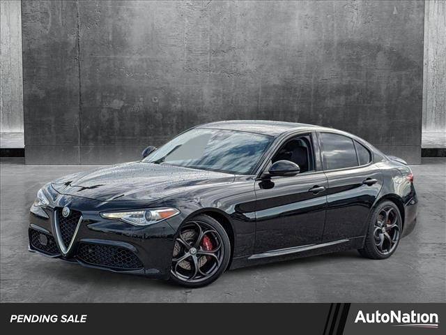 2017 Alfa Romeo Giulia Ti — Sedan — 55,416 mi — Orlando, FL