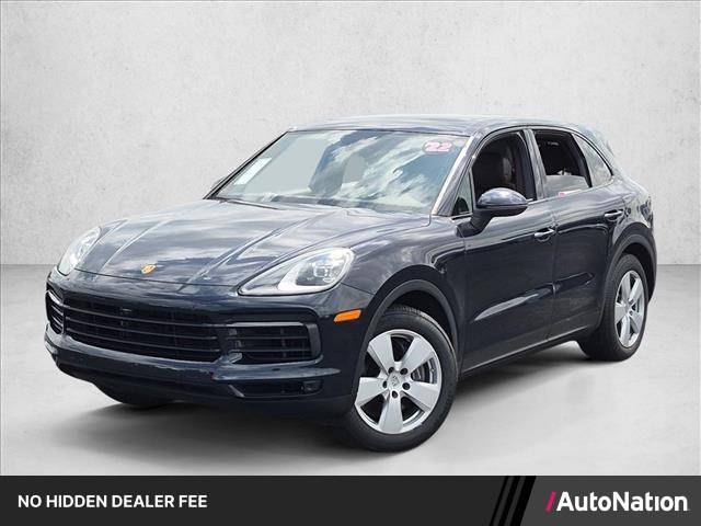 2022 Porsche Cayenne