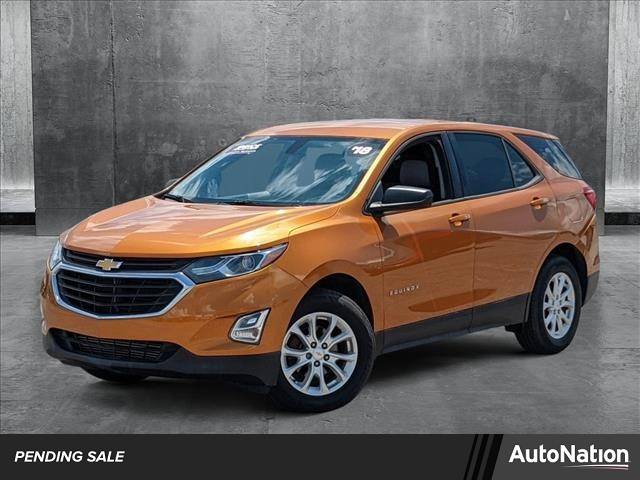 2018 Chevrolet Equinox LS — SUV — 86,192 mi — Orlando, FL