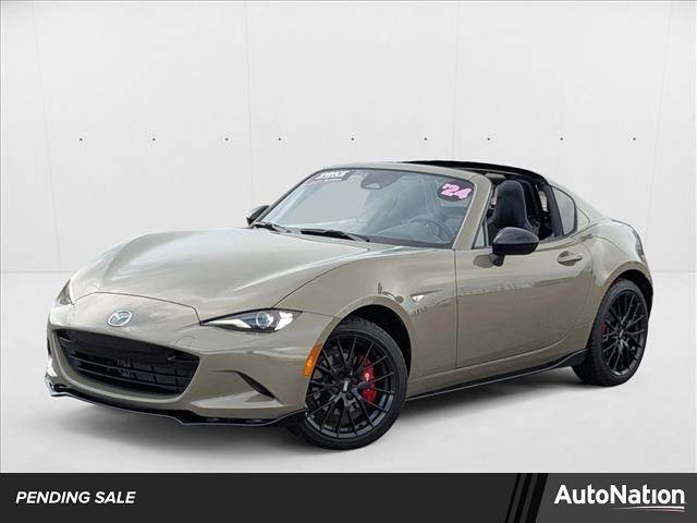 2024 Mazda MX-5 Miata Club — Convertible — 2,100 mi — Orlando, FL