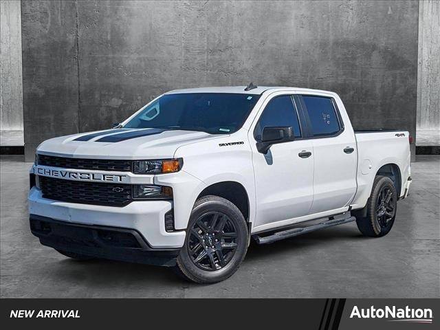 2022 Chevrolet Silverado 1500 LTD Custom — Pickup Truck — 79,781 mi — Orlando, FL