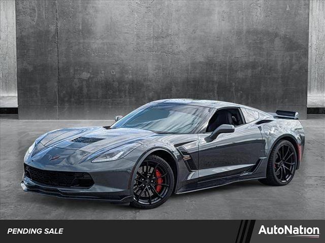 2017 Chevrolet Corvette Grand Sport 2LT — Coupe — 34,651 mi — Orlando, FL