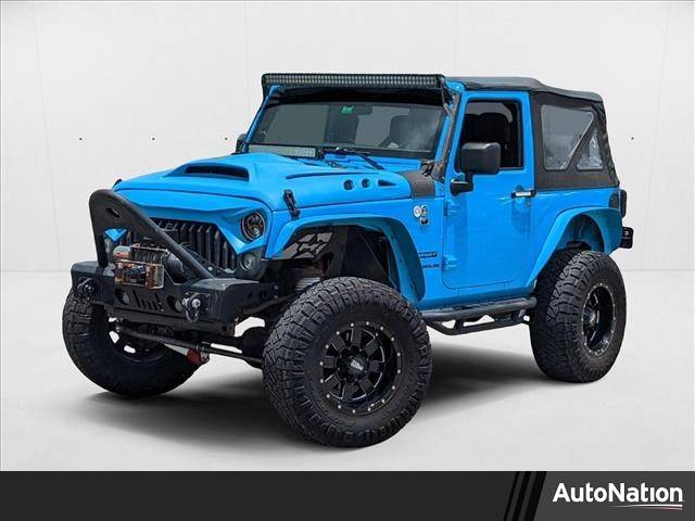 2017 Jeep Wrangler Sport — SUV — 49,277 mi — Orlando, FL