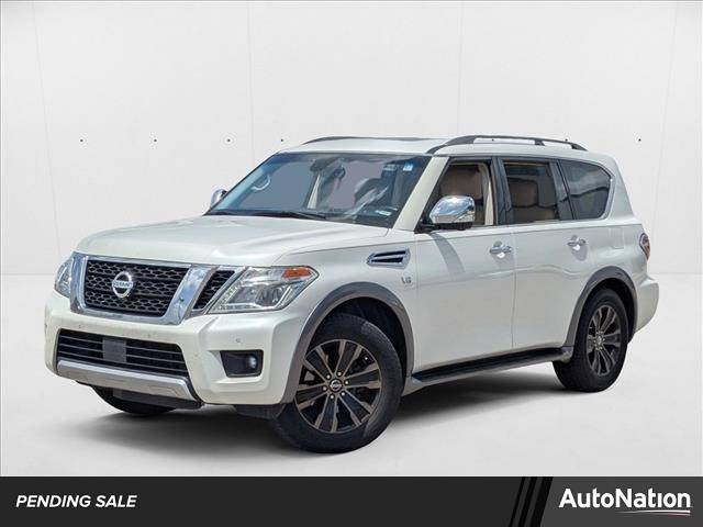 2017 Nissan Armada Platinum — SUV — 125,402 mi — Orlando, FL