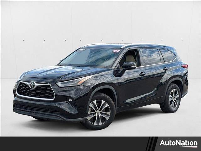 2022 Toyota Highlander XLE — SUV — 91,733 mi — Orlando, FL