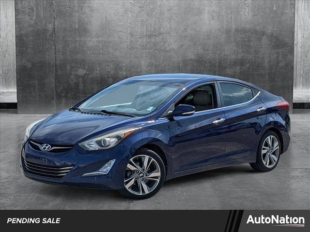 2014 Hyundai Elantra Limited — Sedan — 121,441 mi — Orlando, FL