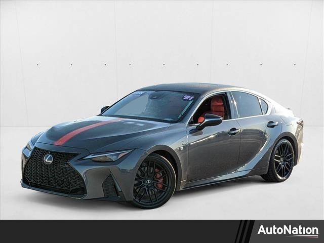 2021 Lexus IS IS 350 F SPORT — Sedan — 41,232 mi — Orlando, FL