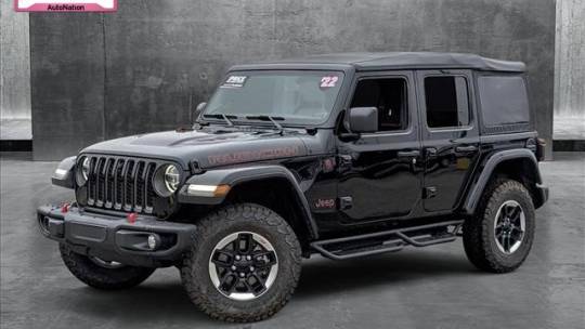 2022 Jeep Wrangler Rubicon — SUV — 16,363 mi — Orlando, FL