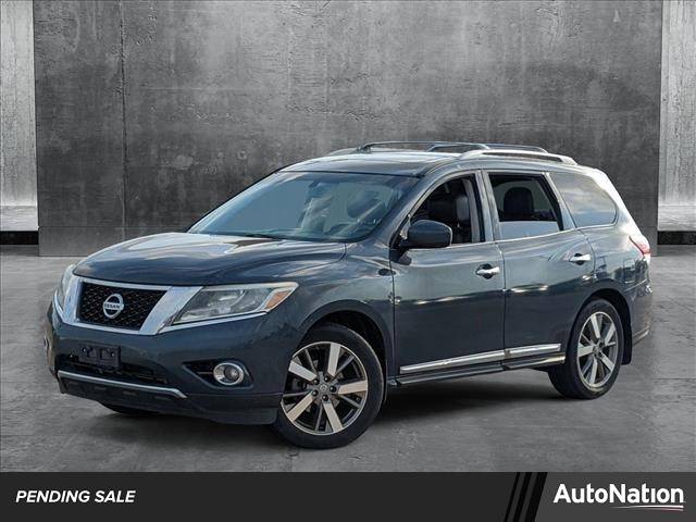 2014 Nissan Pathfinder Platinum — SUV — 154,622 mi — Orlando, FL