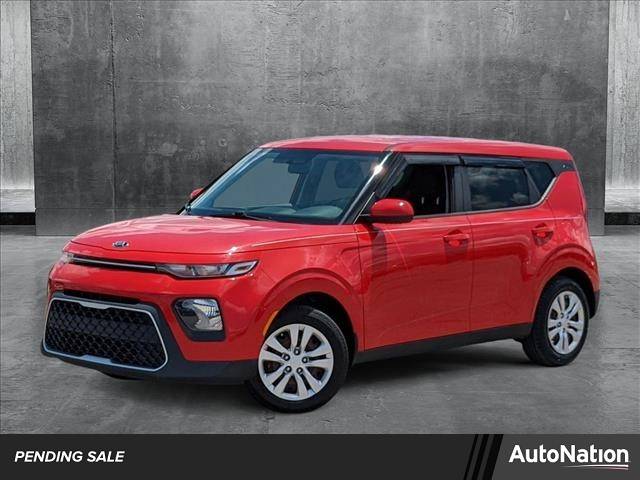 2020 Kia Soul LX — Hatchback — 107,374 mi — Orlando, FL