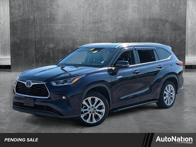 2021 Toyota Highlander Hybrid Limited — SUV — 142,635 mi — Orlando, FL