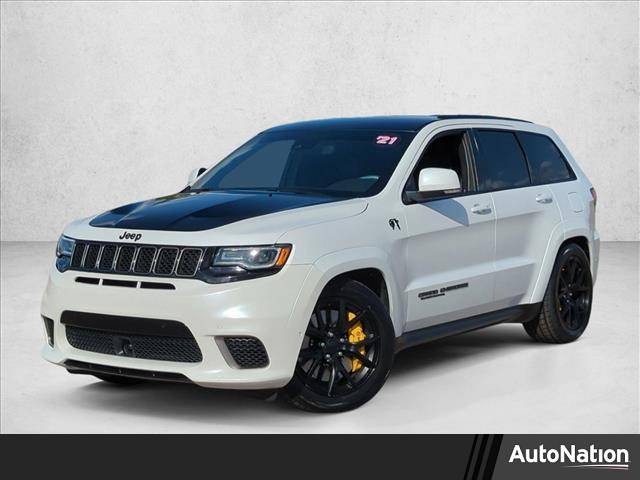 2021 Jeep Grand Cherokee WK Trackhawk