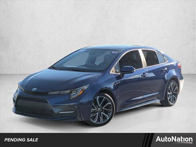 2021 Toyota Corolla XSE — Sedan — 51,732 mi — Orlando, FL