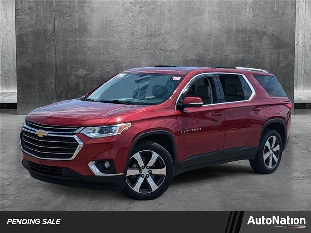 2018 Chevrolet Traverse LT Leather — SUV — 108,123 mi — Orlando, FL