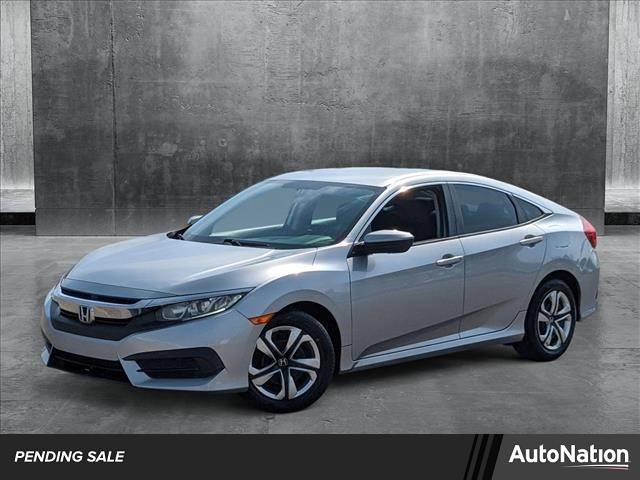 2017 Honda Civic LX — Sedan — 53,096 mi — Orlando, FL