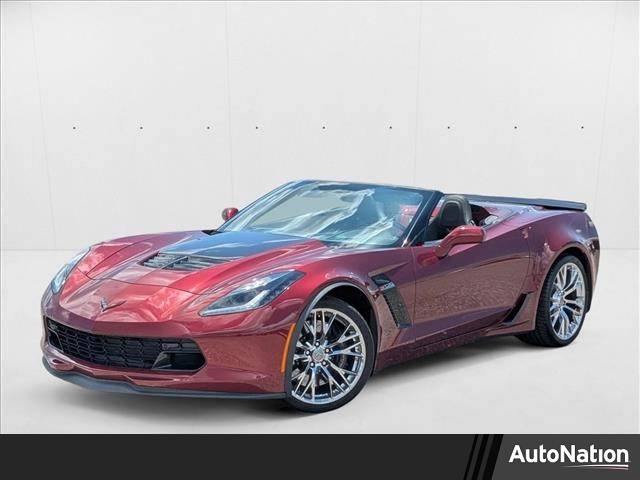 2016 Chevrolet Corvette Z06 3LZ — Convertible — 33,516 mi — Orlando, FL