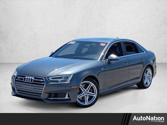 2018 Audi S4 Premium Plus — Sedan — 68,816 mi — Orlando, FL