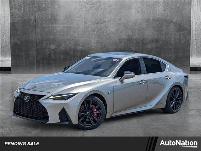 2021 Lexus IS IS 350 F SPORT — Sedan — 50,601 mi — Orlando, FL
