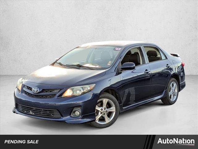 2013 Toyota Corolla S — Sedan — 117,215 mi — Orlando, FL