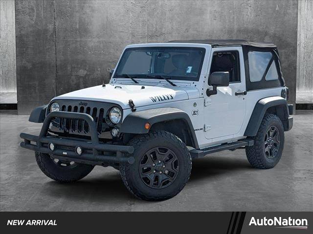 2016 Jeep Wrangler Willys Wheeler — SUV — 87,333 mi — Orlando, FL