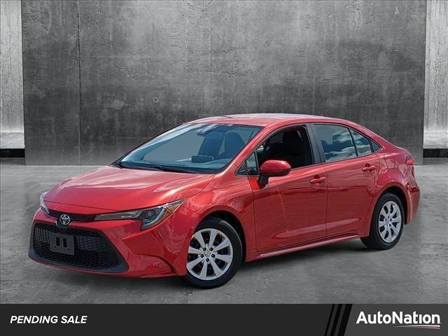 2021 Toyota Corolla LE — Sedan — 55,961 mi — Orlando, FL
