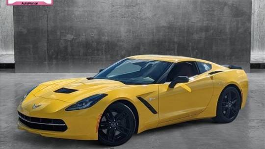 2015 Chevrolet Corvette Z51 3LT — Coupe — 28,341 mi — Orlando, FL