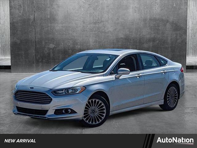 2016 Ford Fusion Titanium — Sedan — 102,834 mi — Orlando, FL