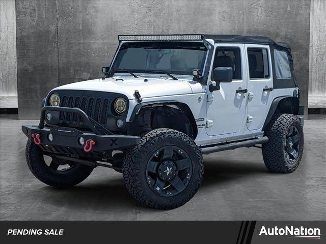 2015 Jeep Wrangler Sport — SUV — 72,833 mi — Orlando, FL