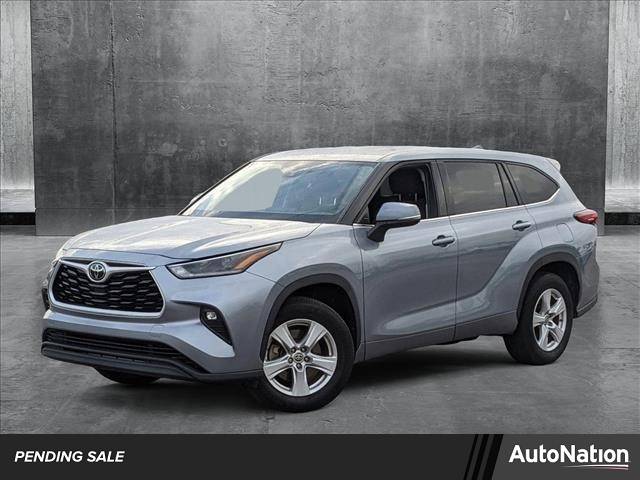 2021 Toyota Highlander LE — SUV — 39,406 mi — Orlando, FL