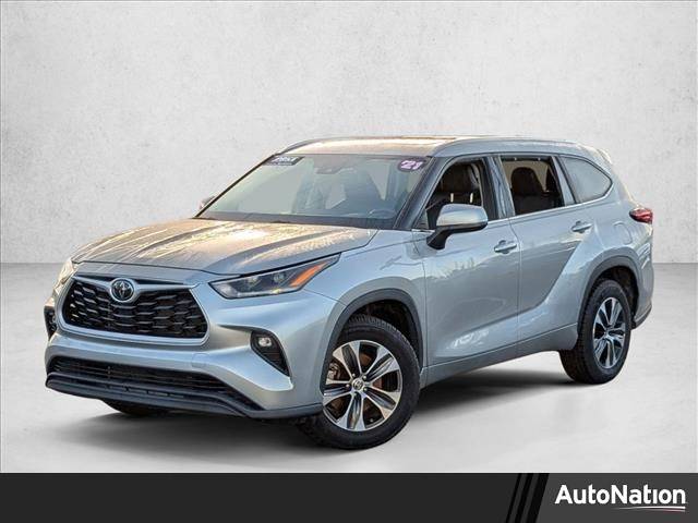 2021 Toyota Highlander XLE — SUV — 78,512 mi — Orlando, FL