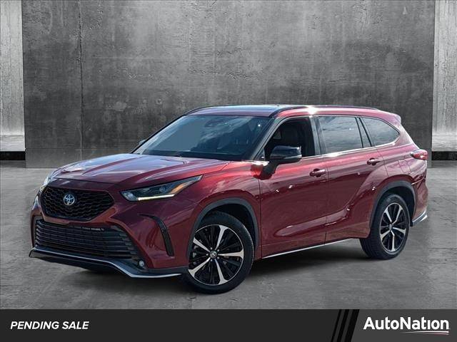 2021 Toyota Highlander XSE — SUV — 61,510 mi — Orlando, FL