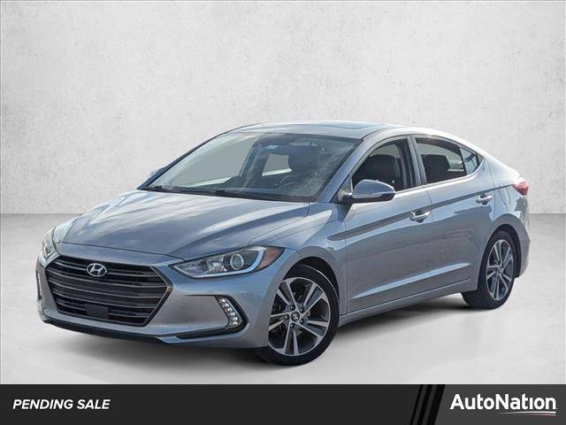 2017 Hyundai Elantra Limited — Sedan — 75,100 mi — Orlando, FL
