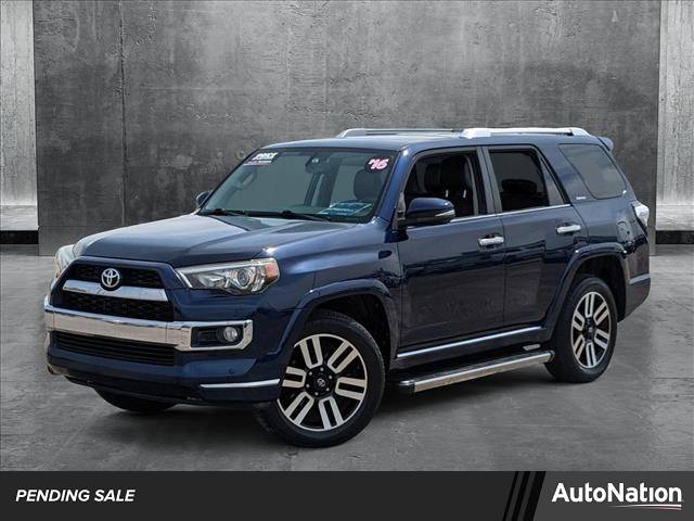 2016 Toyota 4Runner Limited — SUV — 91,191 mi — Orlando, FL