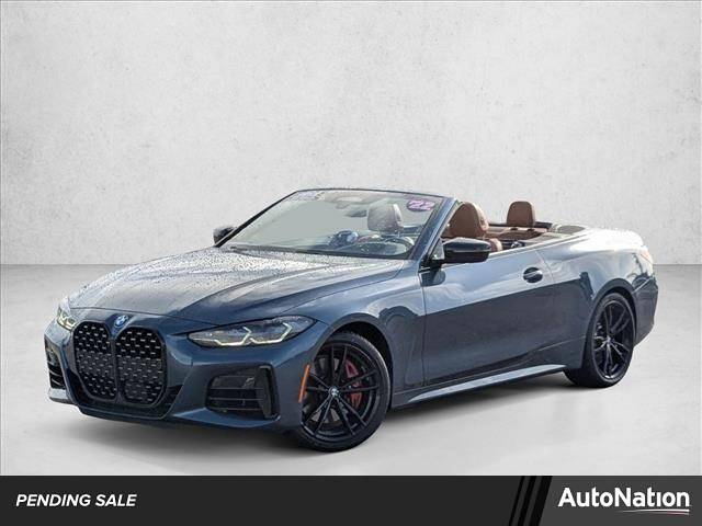 2022 BMW 4 Series M440i — Convertible — 22,848 mi — Orlando, FL