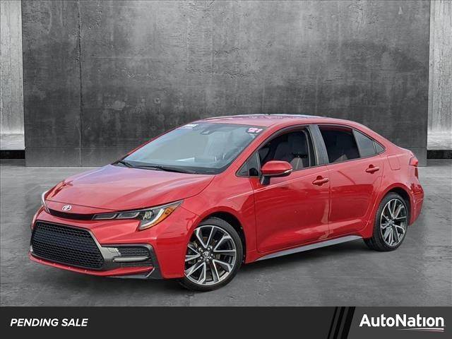 2021 Toyota Corolla SE — Sedan — 70,556 mi — Orlando, FL