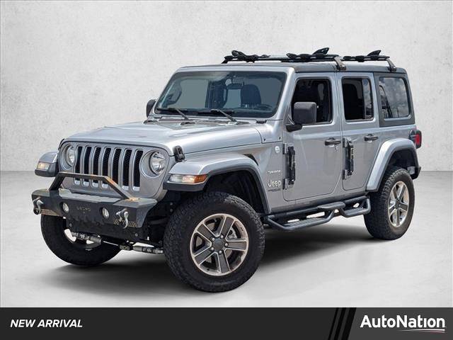 2020 Jeep Wrangler Sahara