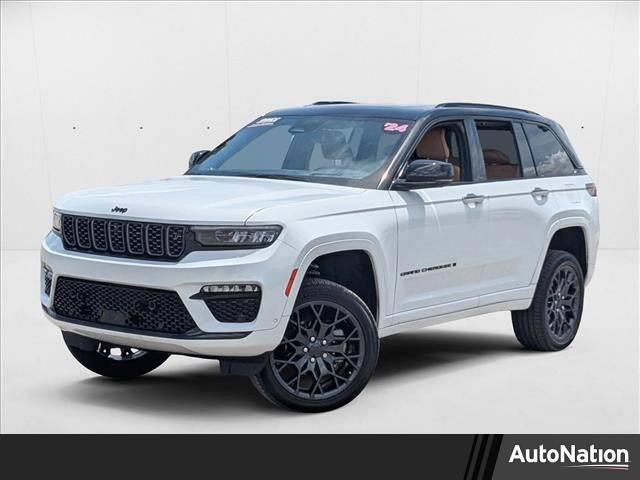 2024 Jeep Grand Cherokee Summit Reserve — SUV — 18,666 mi — Orlando, FL