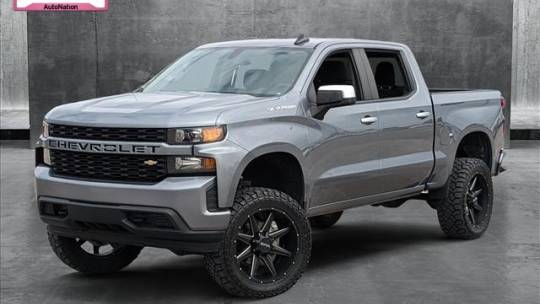 2022 Chevrolet Silverado 1500 LTD Custom — Pickup Truck — 54,882 mi — Orlando, FL