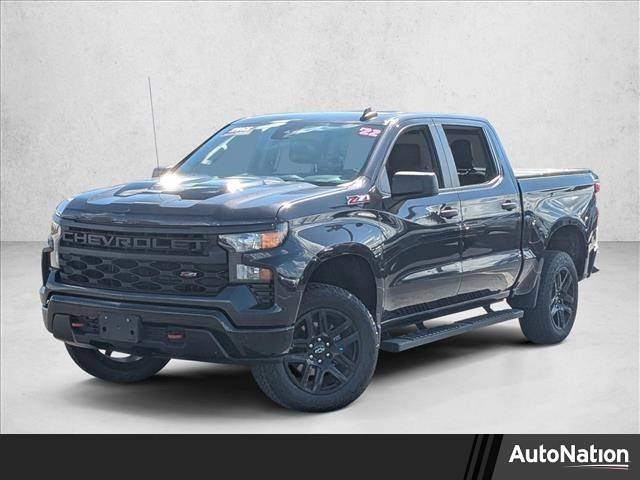 2022 Chevrolet Silverado 1500 Custom Trail Boss — Pickup Truck — 58,669 mi — Orlando, FL
