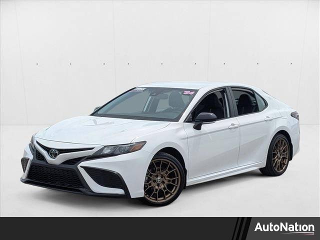 2024 Toyota Camry SE Nightshade — Sedan — 21,143 mi — Orlando, FL