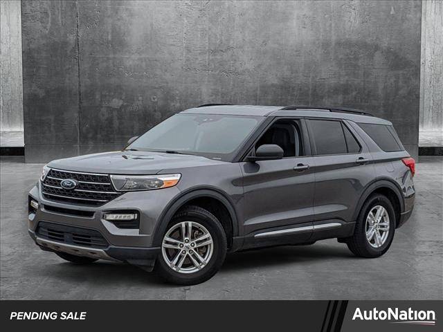 2021 Ford Explorer XLT — SUV — 46,271 mi — Orlando, FL