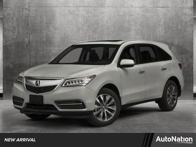 2014 Acura MDX Technology Package — SUV — 137,827 mi — Orlando, FL