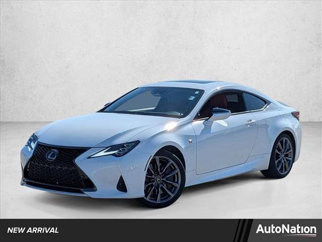 2021 Lexus RC RC 350 F SPORT — Coupe — 47,838 mi — Orlando, FL