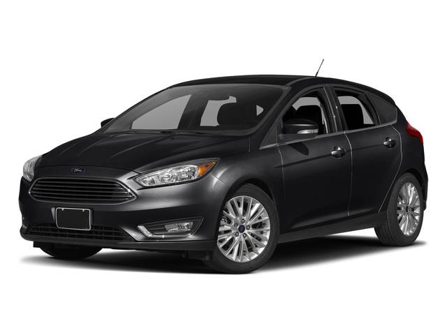 2017 Ford Focus Titanium — Hatchback — 94,001 mi — Orlando, FL