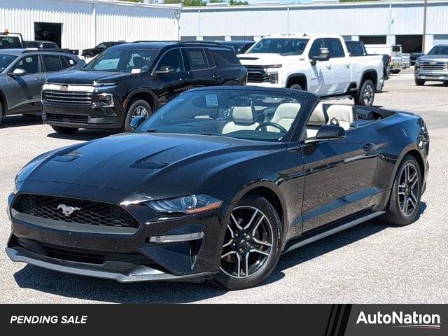 2020 Ford Mustang EcoBoost Premium — Convertible — 10,000 mi — Orlando, FL