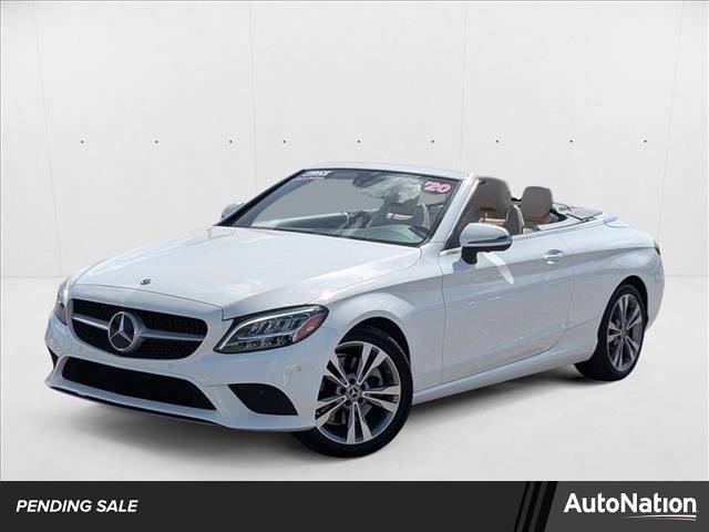 2020 Mercedes-Benz C-Class C 300 — Convertible — 19,784 mi — Orlando, FL